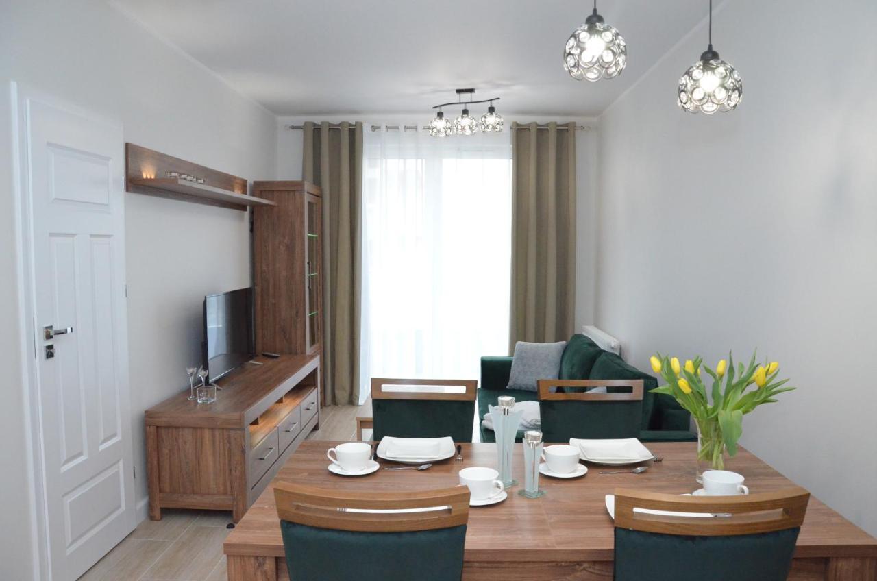Apartament Luna Baltic Marina Residence Колобжег Екстериор снимка