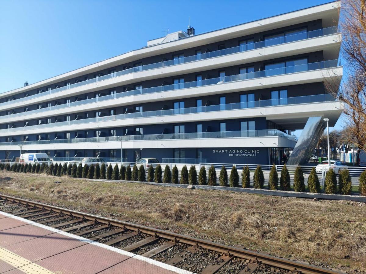Apartament Luna Baltic Marina Residence Колобжег Екстериор снимка